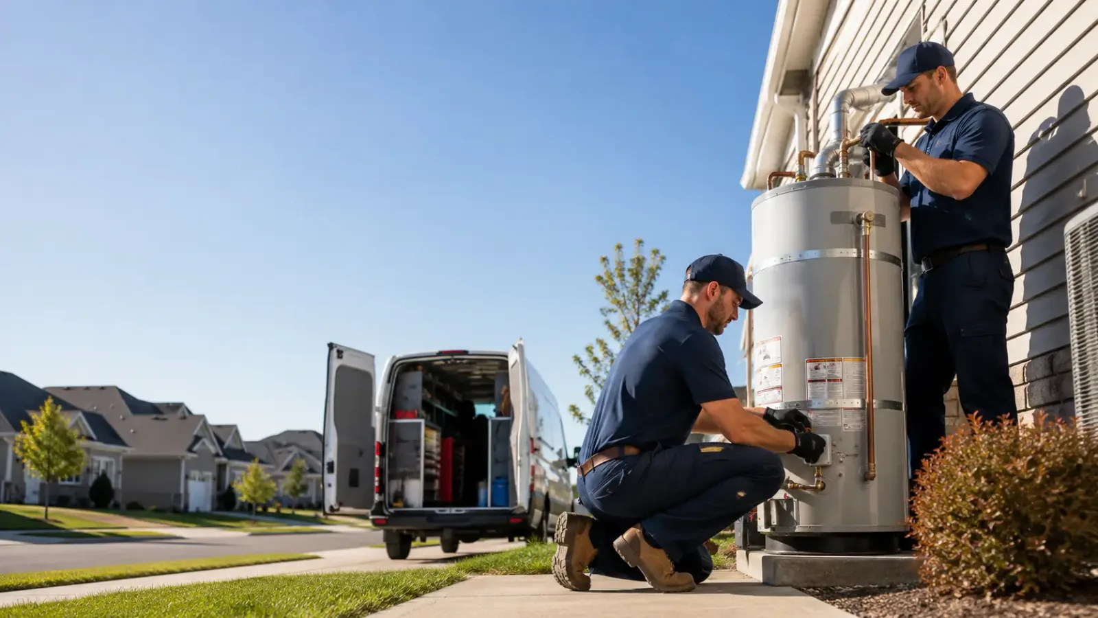 Water Heater Installation in Bells, TX